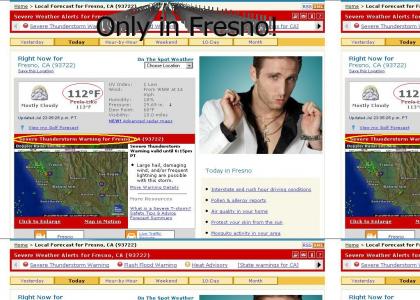 Fresno fails at Weather