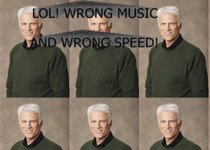 WRONGMUSICTMND: Ted Danson For President Supermod and God 2008
