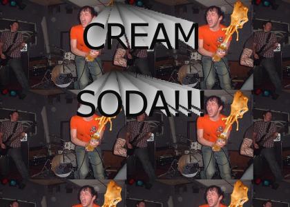 Cream soda