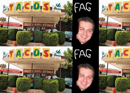 the faggot taco maker