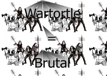 Wartortle is metal