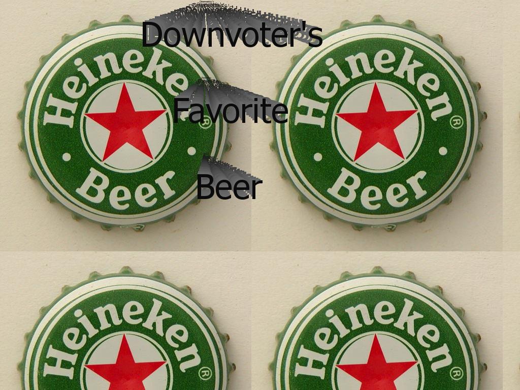 downvoterfavoritebeer