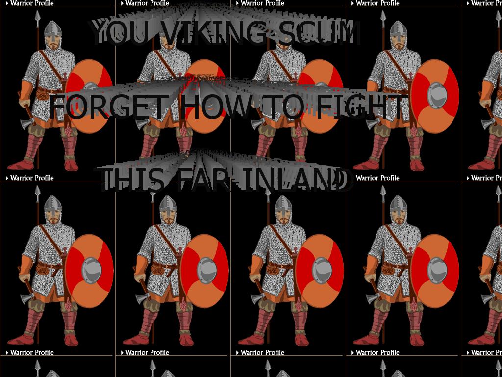 vikingscum