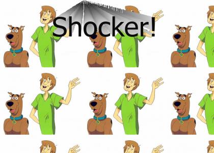 Shaggy Throws Up The Shocker