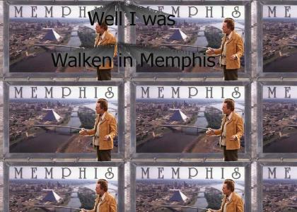 Walken in Memphis