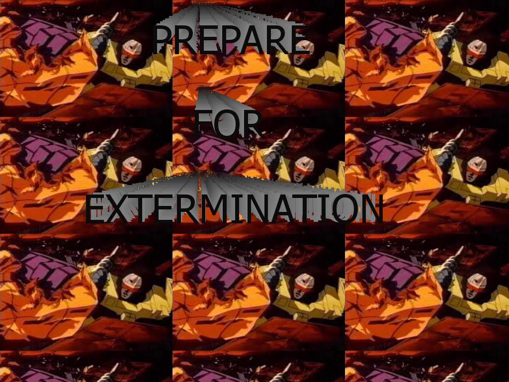 prepareforextermination