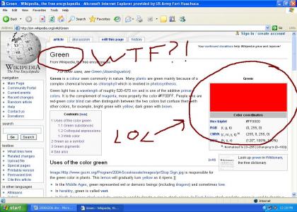 Wikipedia is colorblind