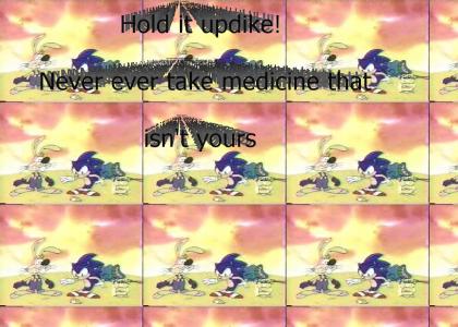 Sonic gives medicine advice (AoStH)