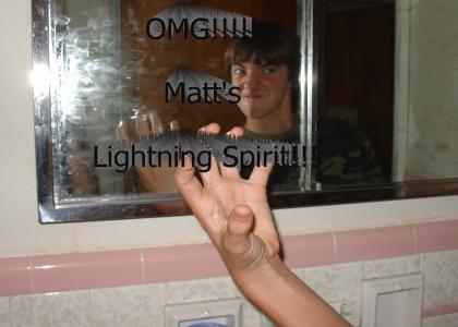 Matt Curnutte Summons Lighting Spirit