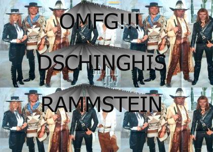 Dschinghis Rammstein!!!!!!!!1!!11!!1!!one