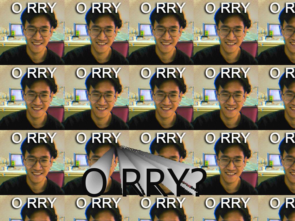 orry