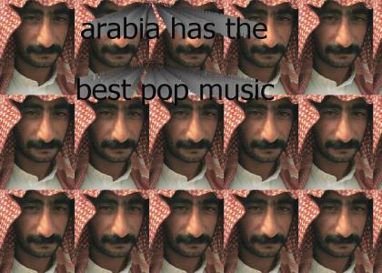 i love arab pop stars