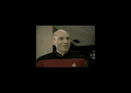 Picard pwns Lt. Barclay (frefresh)