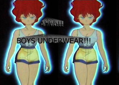 Ahhh! Boy Underwear!