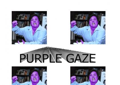 purple gaze