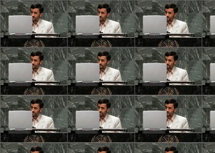 Ahmadinejad's UN Resolution