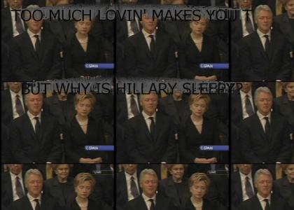 Goodnight Bill & Hillary