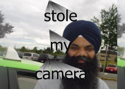 stole my camera
