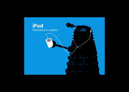 Dalek Ipod