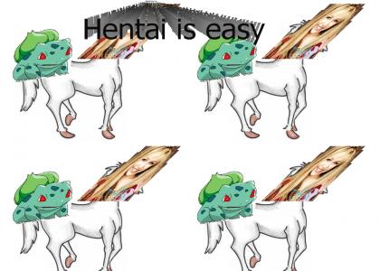 Hentai is easy