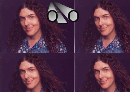 Weird Al talks extremely fast!