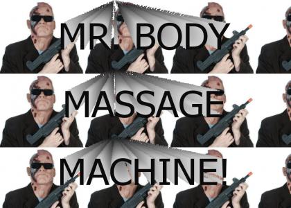 Body Massage Machine