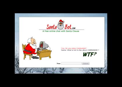 Santa is a COMMUNIST!