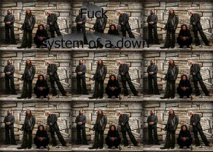 system of a down sucks