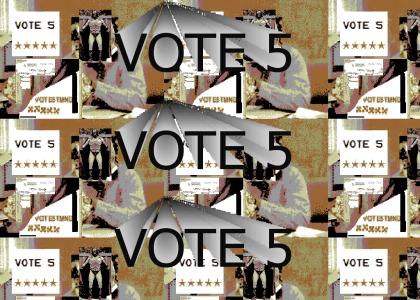 VOTE5TMND: Hypnotic 5