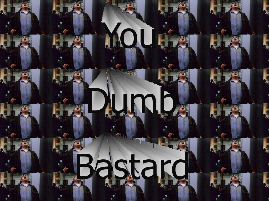 youdumbastard