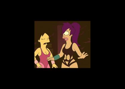 Leela Bares It All