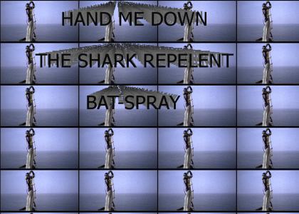 BATMAN AND SHARKS
