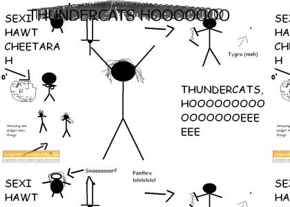 Umm.....thundercats...ho
