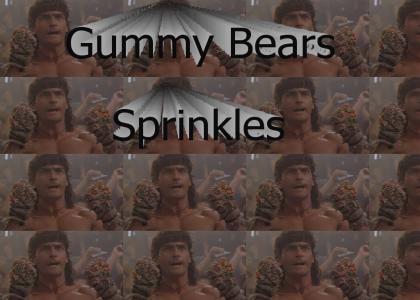 Gummy Bears, Sprinkles