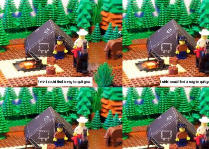 Brokeback Lego Mountian