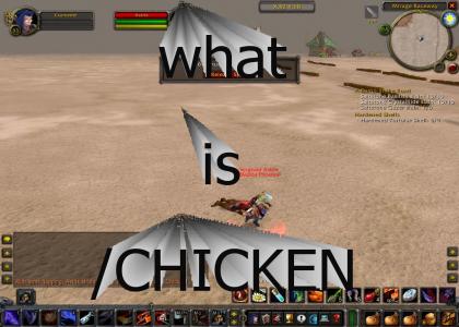 WHAT IS CHICKEN LOL
