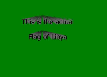 Data Observes The Flag of Libya