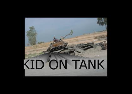 Kid on tank! (fixed)