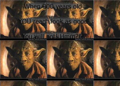 Yoda's Warning To Handsom Young Star Wars Fans
