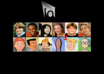 Recess Cast