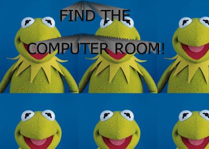 Find the Computer Room!