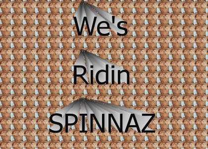 Ridin spinnas (hetro mix)