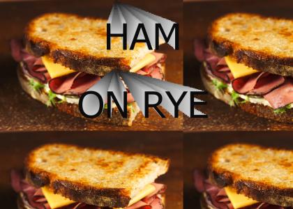 Ham on Rye