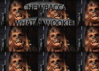 Chewbacca, What a Wookie
