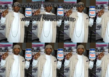 Method Man loves Miracle Whip