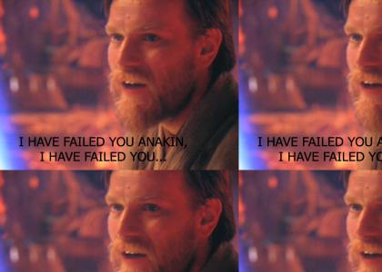 Obi-Wan Fails At Life