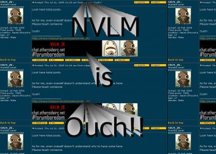 NVLM is Ouch!