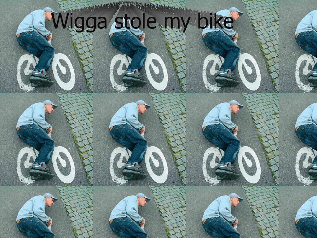 Wiggaastolemybike