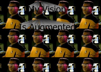 My Vision Is Augmented