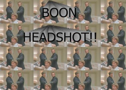 Boondocks HEAD SHOT!